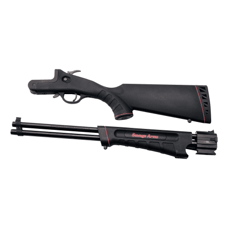 Savage® Model 42 Combination Takedown .22 LR Rifle/.410 Shotgun - Takedown View