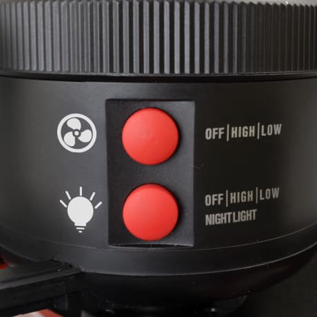 Mr. Heater® Tent Fan with LED Light