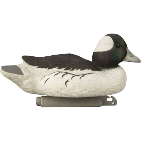 Higdon Outdoors Standard Foam-Filled Bufflehead Drake Decoys – Six-Pack