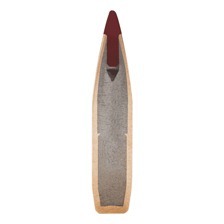 Hornady® Precision Hunter Rifle Ammunition - Bullet Cross Section