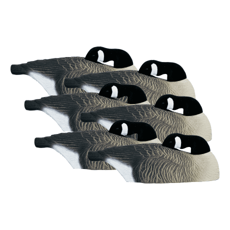 Higdon Outdoors Standard Half Shell Canada Sleeper 6 Pack
