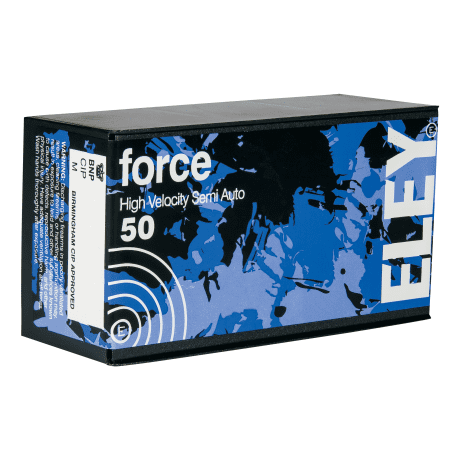 Eley .22 LR Force High Velocity Ammunition