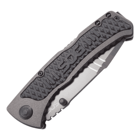 SOG® Sideswipe Folding Knife - Closed View