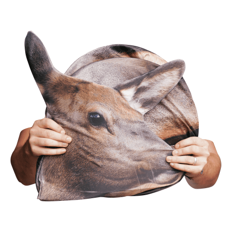 Montana Decoy RMEF Elk Decoy - Folded View