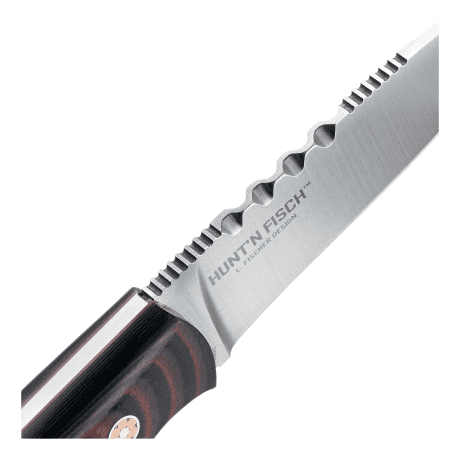 CRKT® Hunt 'N Fisch Fixed-Blade Knife - Friction Groves