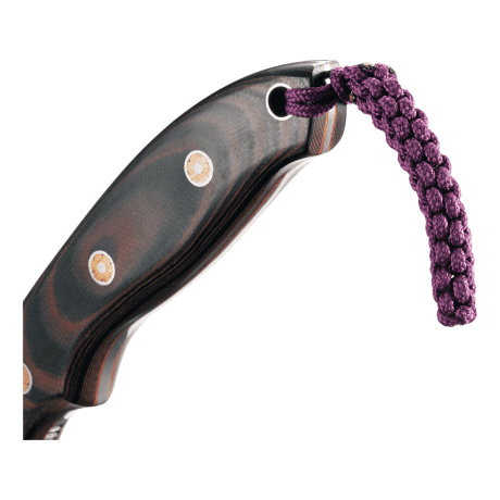 CRKT® Hunt 'N Fisch Fixed-Blade Knife - Paracord Lanyard