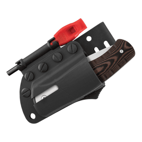 Buck Knives® Selkirk Folding Knife - In sheath