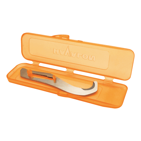Havalon Gut Hook & Saw Combo - Gut Hook In Case