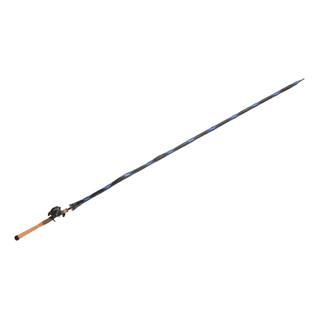 The Rod Glove - Blue Spyder - in use