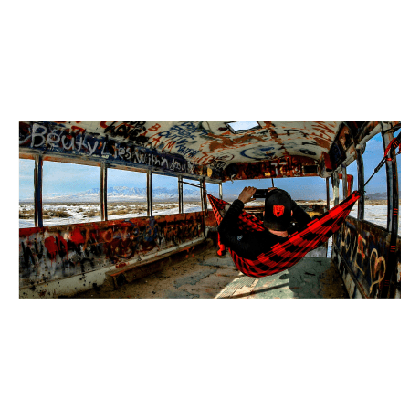 Grand Trunk Double Hammock - Heritage - In the Field