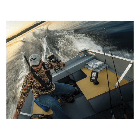 Humminbird® PiranhaMAX 4 Sonar - In The Field