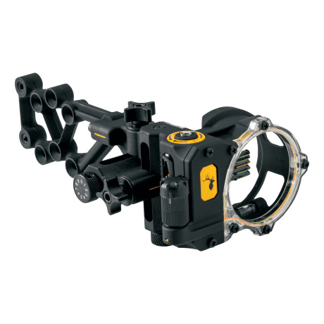 Trophy Ridge® React® H5 Five-Pin Sight - Black - Side View