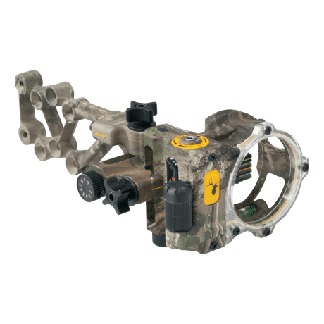 Trophy Ridge® React® H5 Five-Pin Sight - Realtree XTRA - Side View