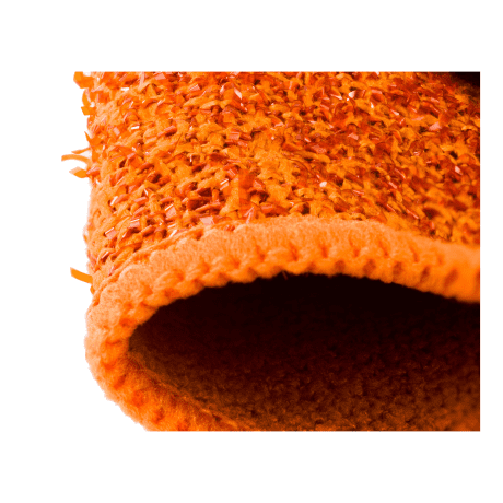 GSI Outdoors Camp Dish Cloth - Orange - Close Up View