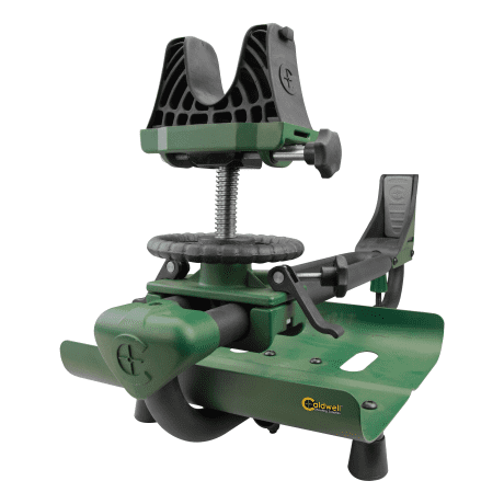 Caldwell® Lead Sled DFT® 2 Rest - Green - Front View,Caldwell® Lead Sled DFT® 2 Rest - Green - Front View
