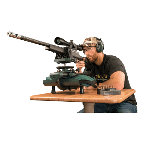 Caldwell® Lead Sled DFT® 2 Rest - Green - In the Field,Caldwell® Lead Sled DFT® 2 Rest - Green - In the Field