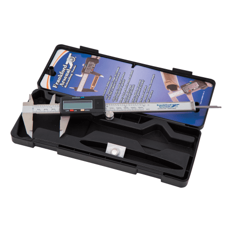 Frankford Arsenal® Electronic Caliper - Case View