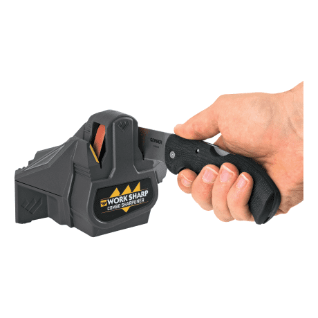 Work Sharp Combo Knife Sharpener - Belt View