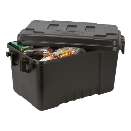 Plano® Sportsman Storage Trunk - 56-qt. - Open