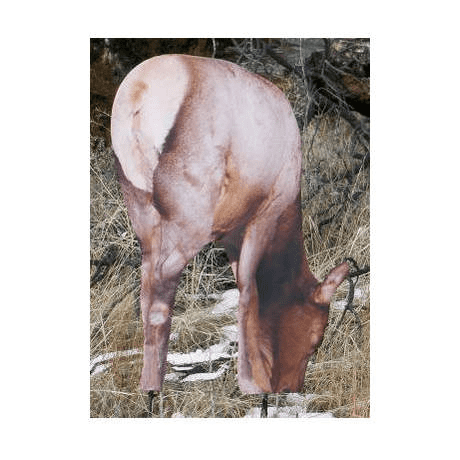 Montana Miss September Feeding Cow Elk Decoy