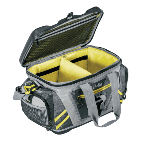 Cabela's Marine-Grade Tackle Bag with Utility Box - Open View