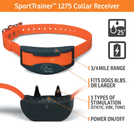 SportDOG Brand® SportTrainer® 1275 - Orange