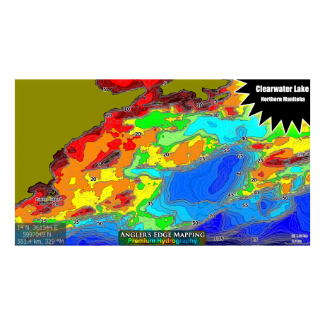 Angler's Edge Mapping Complete Catalog 2022 - Early Ice