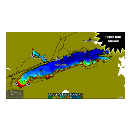 Angler's Edge Mapping Complete Catalog 2022 - Early Ice