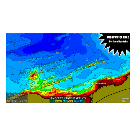 Angler's Edge Mapping Complete Catalog 2022 - Early Ice