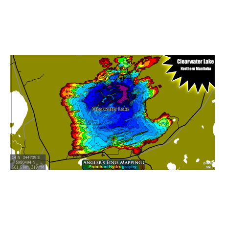 Angler's Edge Mapping Complete Catalog 2022 - Early Ice