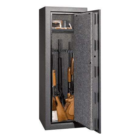 Liberty® ProVault 12-Gun Safe - Open View