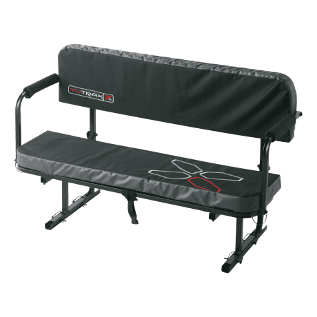 Yutrax UTV Jump Seat - Seat Down