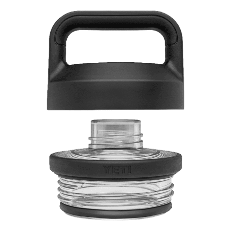 YETI® Rambler Bottle Chug Cap - Open View`