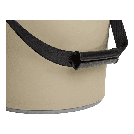 YETI® LoadOut™ 5-Gallon Bucket - Tan - Handle View