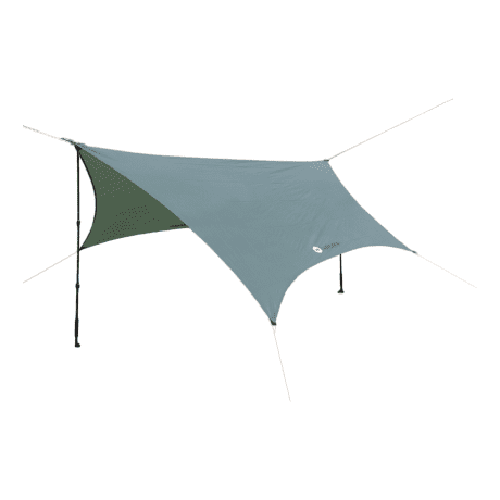 Hotcore® Wingman Lightweight Tarp - Setup View