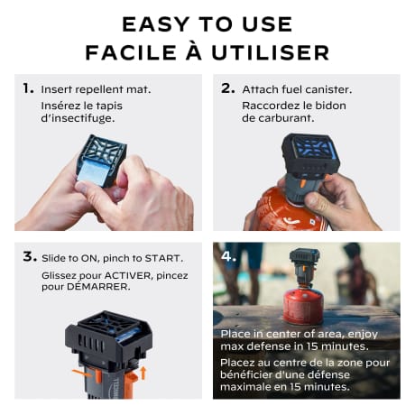 Thermacell® Backpacker Mosquito Repeller