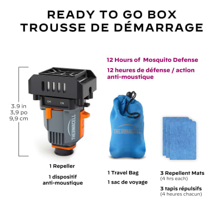 Thermacell® Backpacker Mosquito Repeller