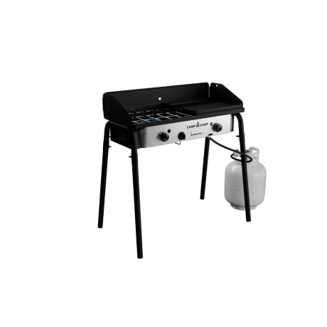 Camp Chef® Expedition 2X Two Burner Stove with Griddle