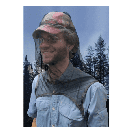 Ben's UltraNet Mosquito Head Net - In the Field