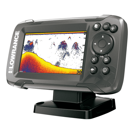 Lowrance® Hook2 4X Sonar/GPS Combo - Side View 1
