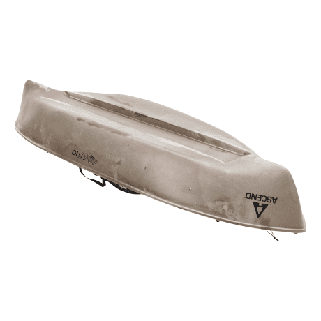 ASCEND® H10 Hybrid Kayak - Bottom View