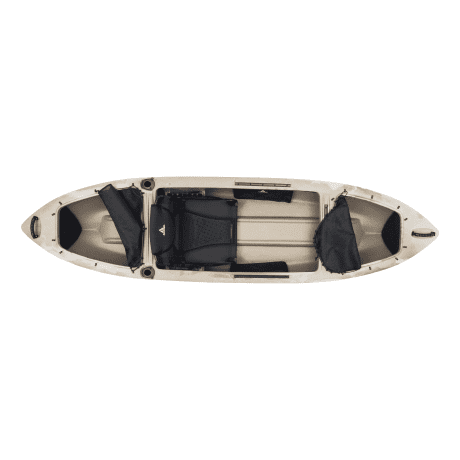 ASCEND® H10 Hybrid Kayak - Overhead View