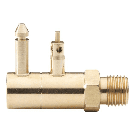 Attwood Quick Connect OMC/Johnson/Evinrude Tank Fitting - Side View