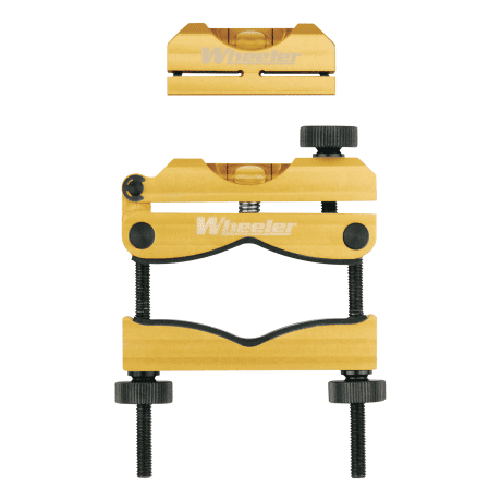 Wheeler Pro Reticle Leveling System - Barrel Clamp View