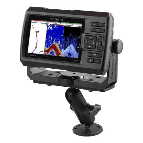 RAM® Mounts B-Size Garmin Marine Electronic Mount
