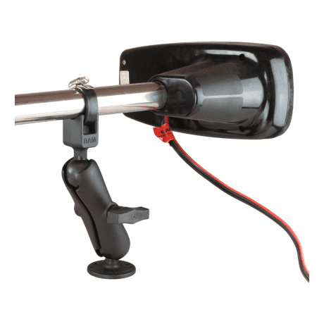 Ram Trolling Motor Stabilizer Mount - In the Field