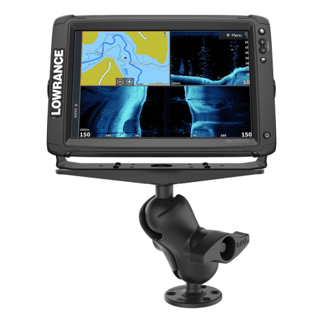 RAM® Mount D Size Universal Mount - In the Field