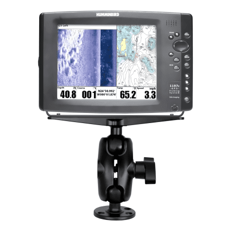 Ram Original Marine Universal Mount - Sonar Mounted