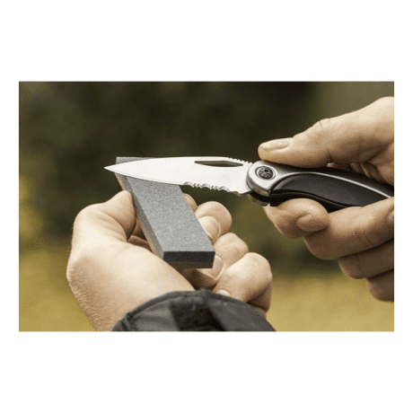 Smith's Dual Grit Sharpening Stone - In the Field