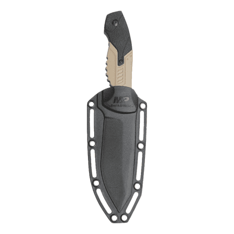 Smith & Wesson® M&P® Coyote Fixed Blade Knife - In Sheath View